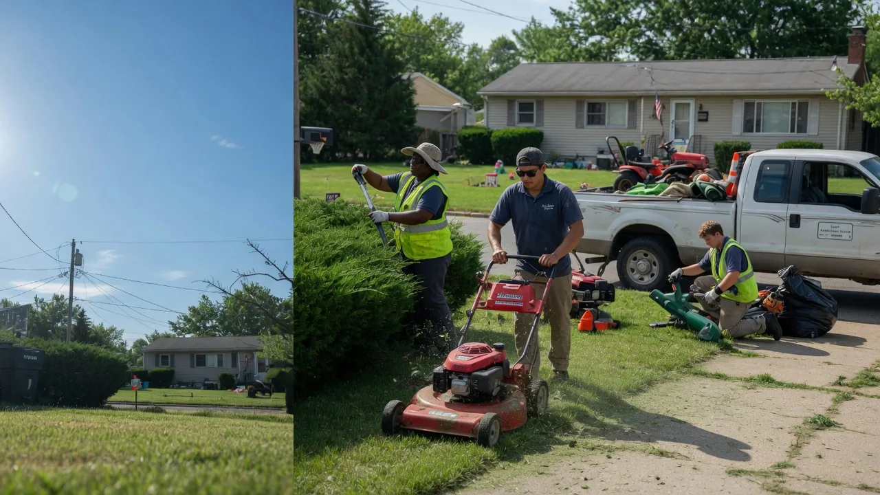 Lawn Care in Plummer, ID near me